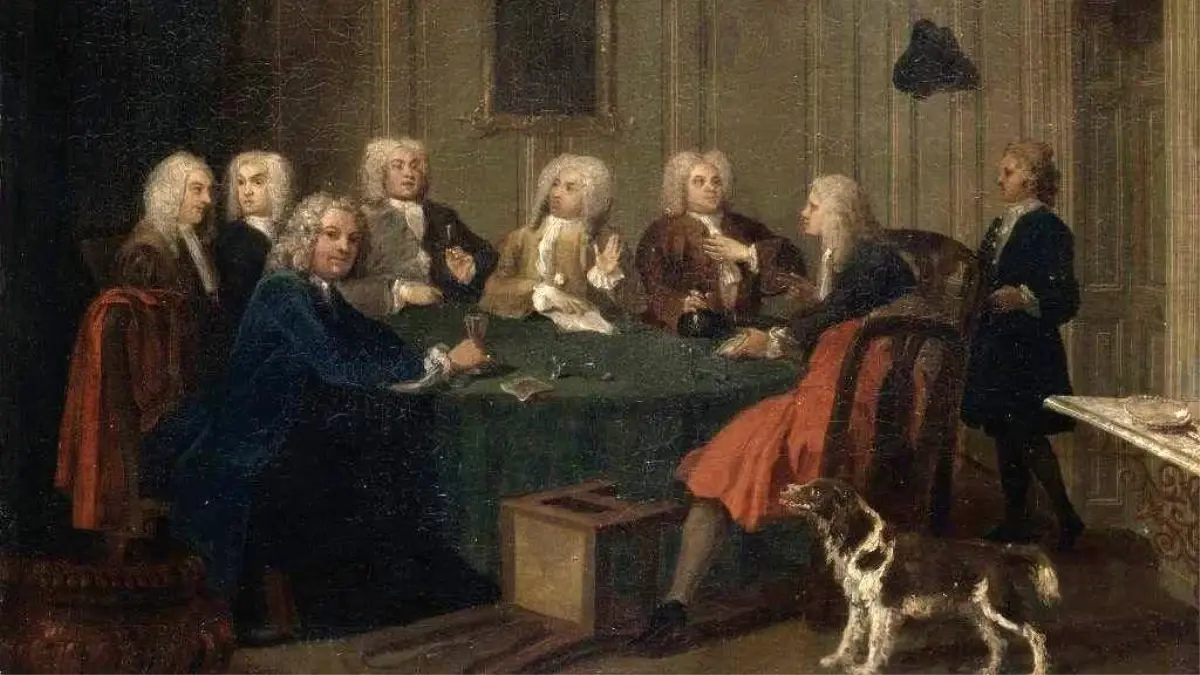 18. yüzyıl Londra'sında Osmanlı etkisinde bir centilmen kulübü