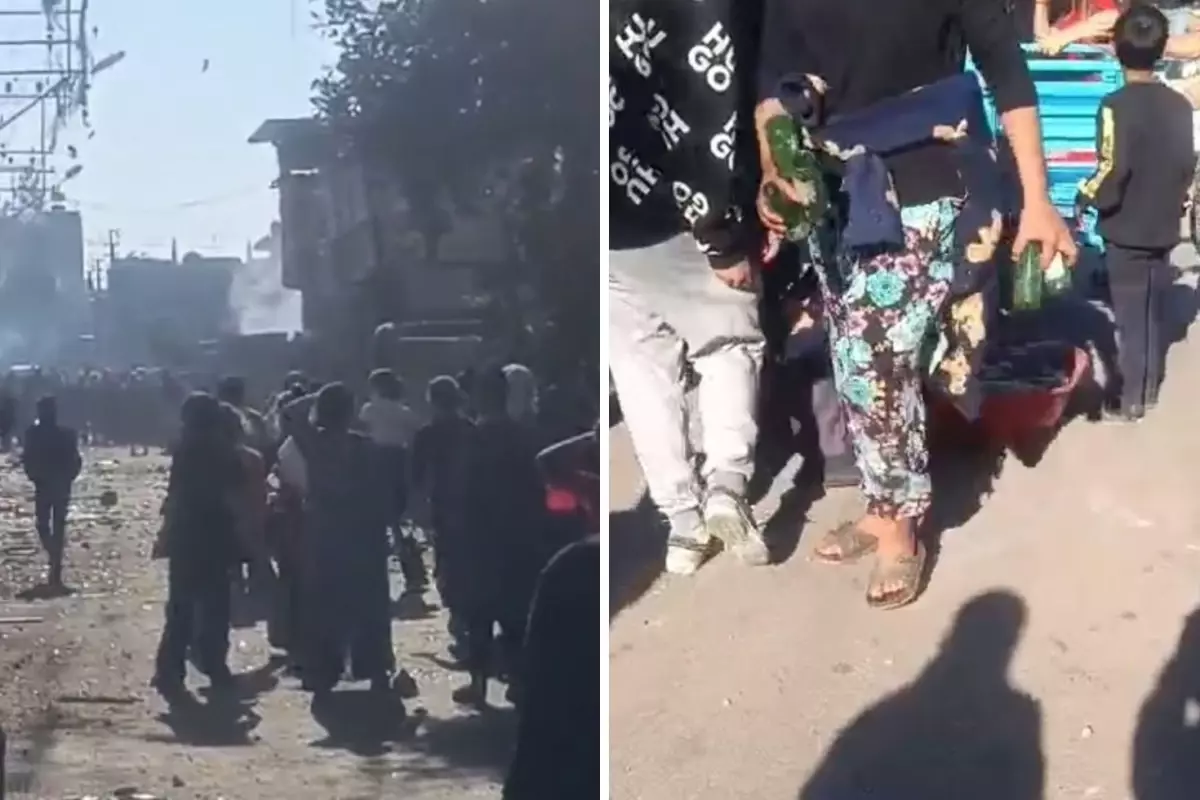 Aynı aşiretten iki grup arasında meydana savaşı! Taş ve sopa yetmedi, şişe de kullanıldı