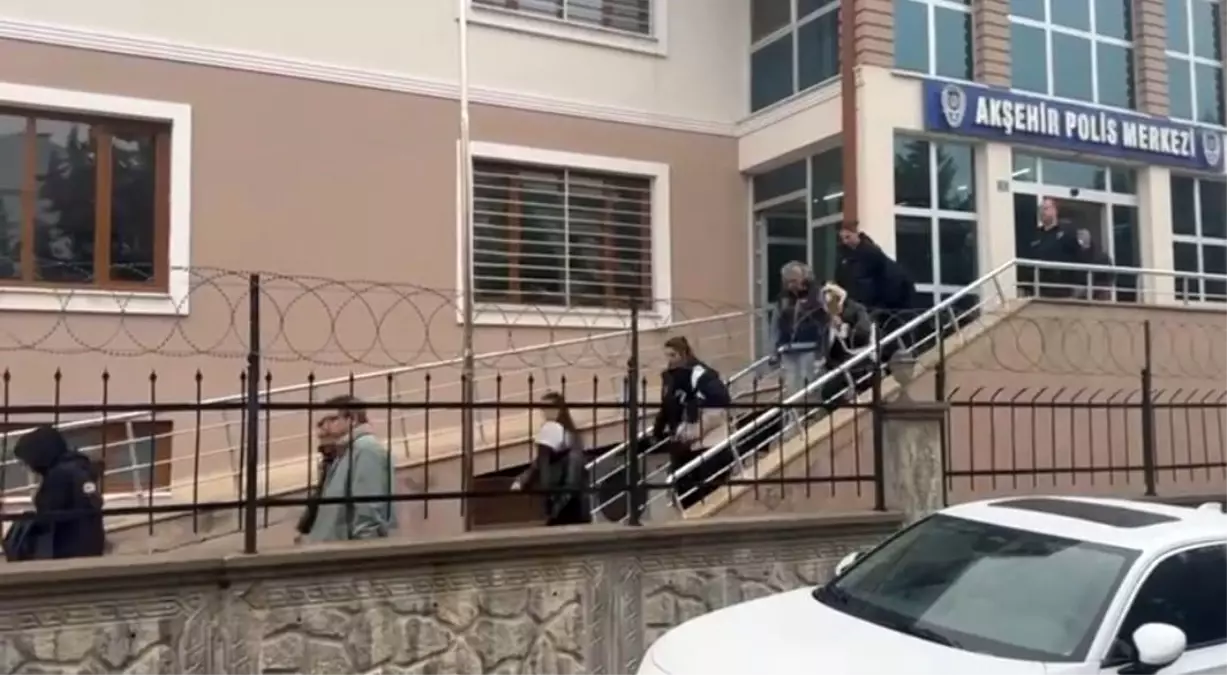 Akşehir'de polisten fuhuş operasyonu: 6 tutuklama