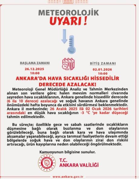 Ankara okullar tatil mi? 29 Aralık Pazartesi yarın Ankara'da okul yok mu (KAR TATİLİ)? Ankara okullar tatil mi? 29 Aralık Pazartesi yarın Ankara'da okul yok mu (KAR TATİLİ)?