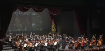 Antalya Devlet Opera ve Balesi yılbaşına özel konser düzenledi