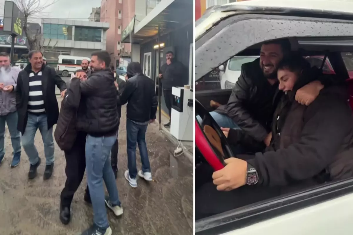 Ataşehir'de 'yeni nesil galericilik': Çekilişle 50 bin liraya araç sattı, Türkiye'nin dört bir yanından gelenler sıraya girdi