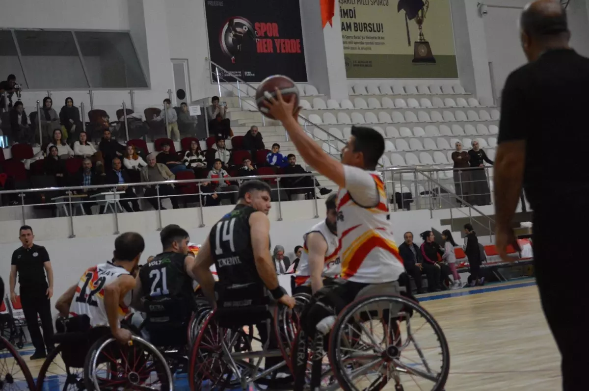 Batman Engelliler Spor Kulübü, Beta Enerji Adana ESK'yi mağlup etti