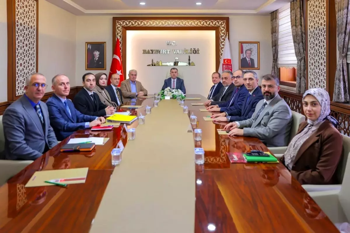 Bayburt'ta hayvanların korunmasına yönelik çalışmalar değerlendirildi