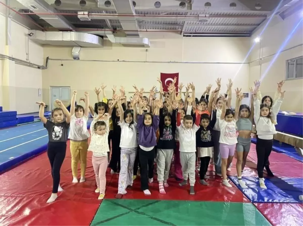 Bilecik'te cimnastik spor okulları yoğun ilgi görüyor