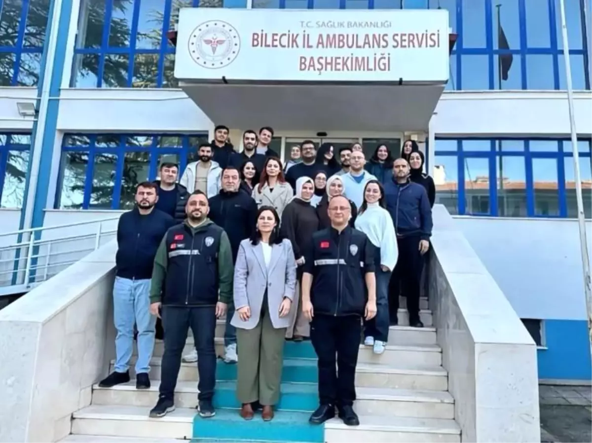 Bilecik'te sağlık personeline adli vakalarda delil eğitimi verildi