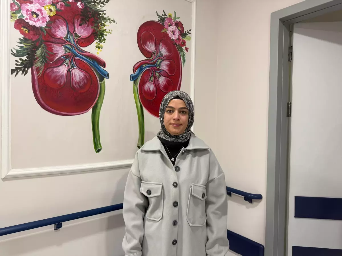 Böbrek Nakli Bekleyen Yağmur Teke: Organ Bağışı Çağrısı Yaptı