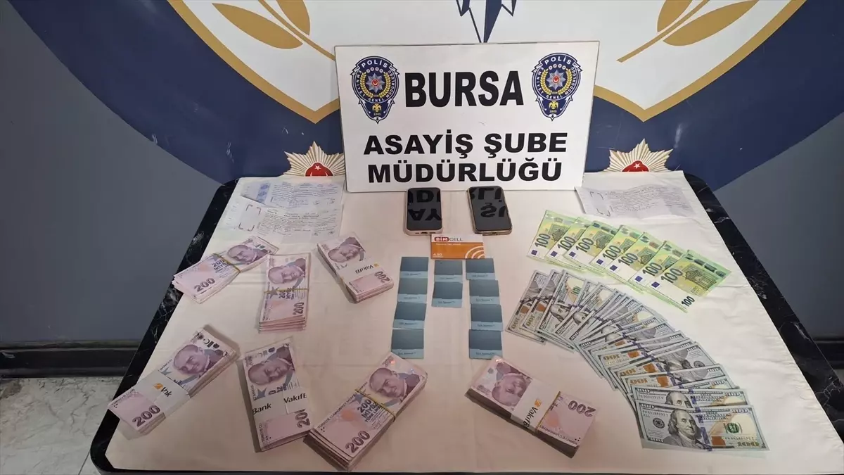 Bursa merkezli 4 ildeki dolandırıcılık operasyonunda 10 şüpheli tutuklandı