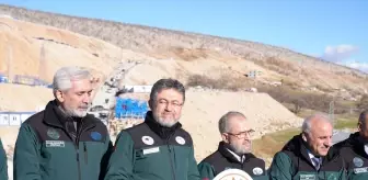 Diyarbakır'da Babakaya Sulama Tüneli'nde ikinci tüp kazı çalışmaları başladı