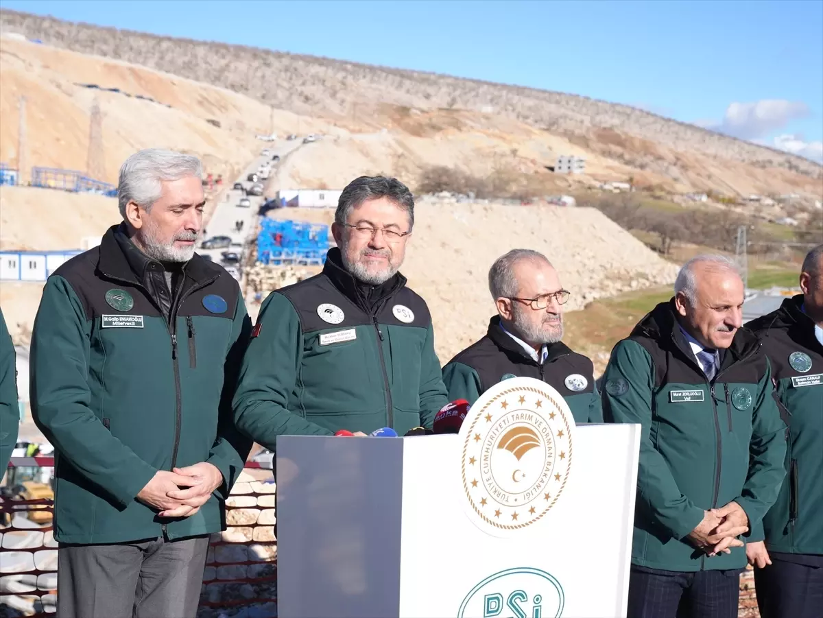 Diyarbakır'da Babakaya Sulama Tüneli'nde ikinci tüp kazı çalışmaları başladı