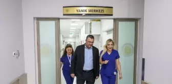 Diyarbakır'daki estetik kliniği, doku travmasına maruz kalan hastalara umut oldu