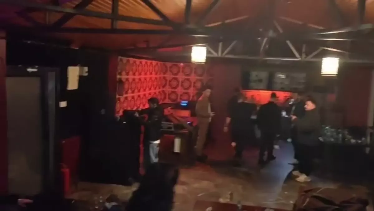 İstanbul'da 34 eğlence mekanına eş zamanlı uyuşturucu operasyonu: 17 gözaltı