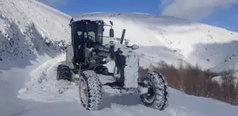 Elazığ'da kardan kapanan 79 köy yolu ulaşıma açıldı