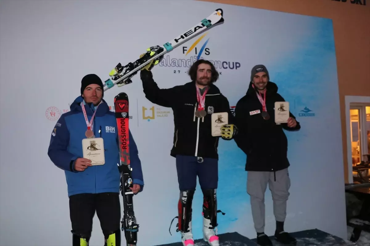 Erzurum'da düzenlenen Alp-FIS Palandöken Kupası sona erdi