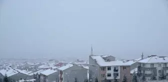 Eskişehir'de kar yağışı etkili oldu