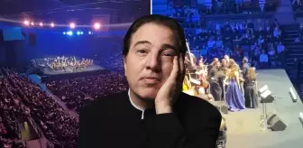 Fazıl Say konserinde korku dolu anlar! Solist aniden yere yığıldı