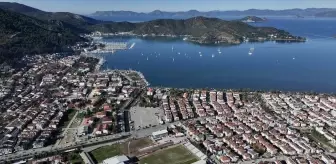 Fethiye İlçe Stadı'nda Galatasaray maçı hazırlığı