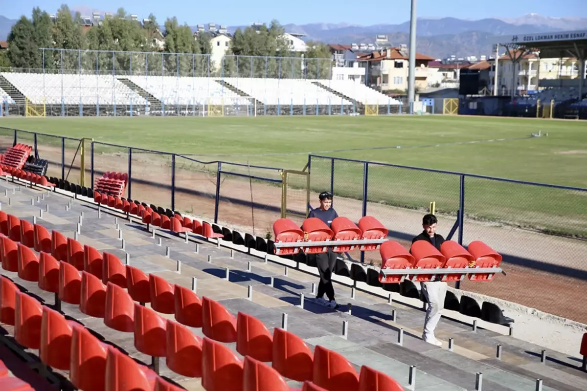 Fethiyespor'dan Galatasaray maçına özel 3 bin kişilik tribün