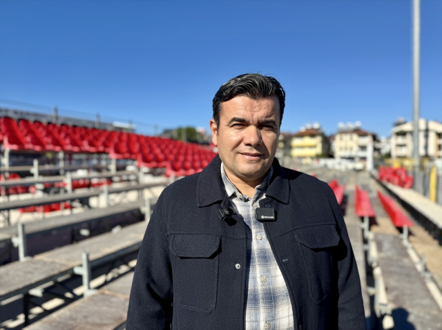 Переносная трибуна на 3 тысячи мест для матча Фетхиеспор с Галатасараем