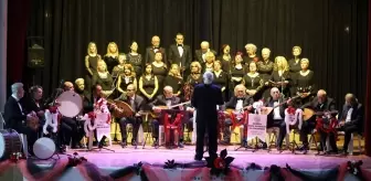 Gelibolu'da '2025 Yılına Veda Müzik Şöleni' düzenlendi