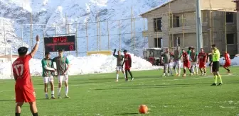 Hakkari Zapspor, konuk ettiği Doğubayazıt ekibini yendi