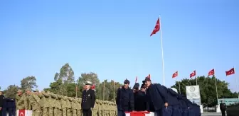 Hatay'da eğitimlerini tamamlayan 1279 acemi er yemin etti