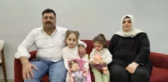 Hatay'da evlerine kavuşan depremzede aileden Cumhurbaşkanı Erdoğan'a teşekkür