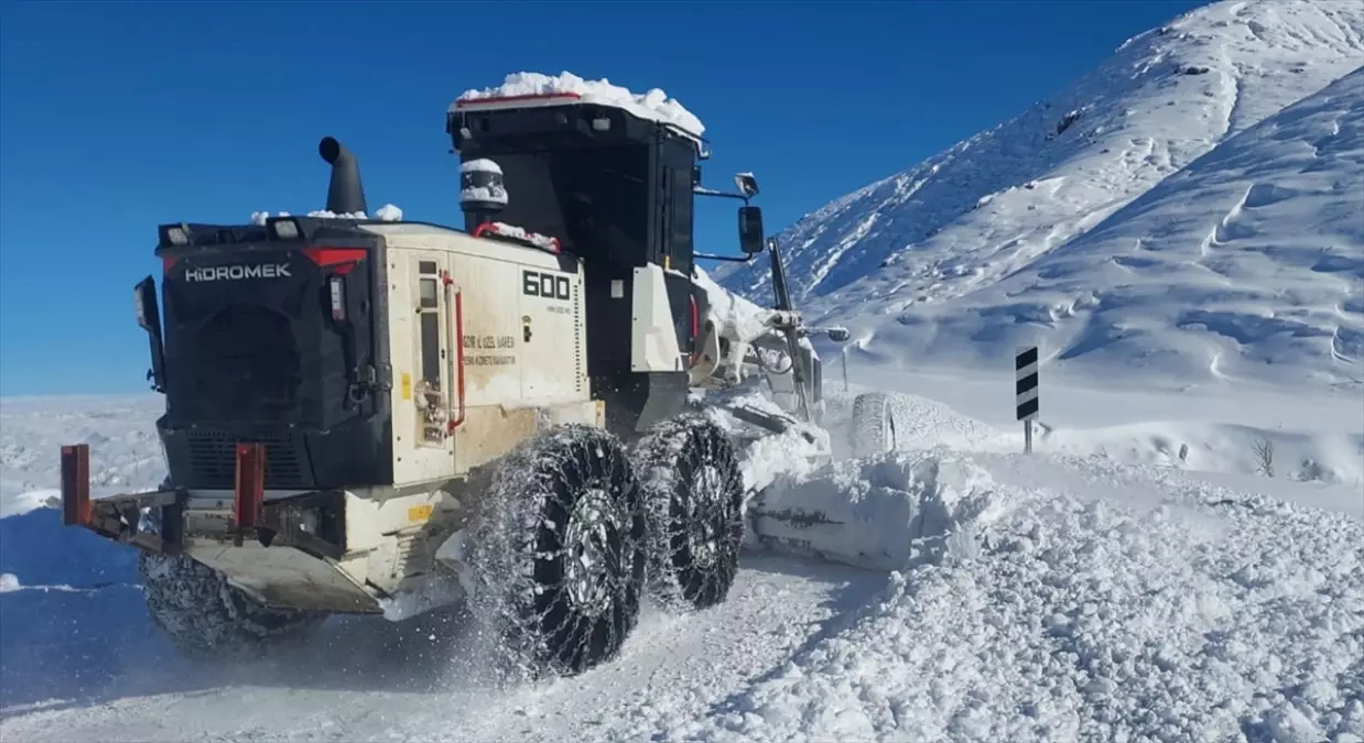 Iğdır'da ulaşıma kapanan 24 köye yeniden ulaşım sağlandı