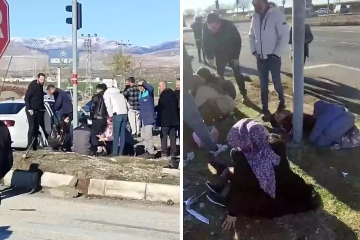 İki araç birbirine girdi! Bilanço ağır