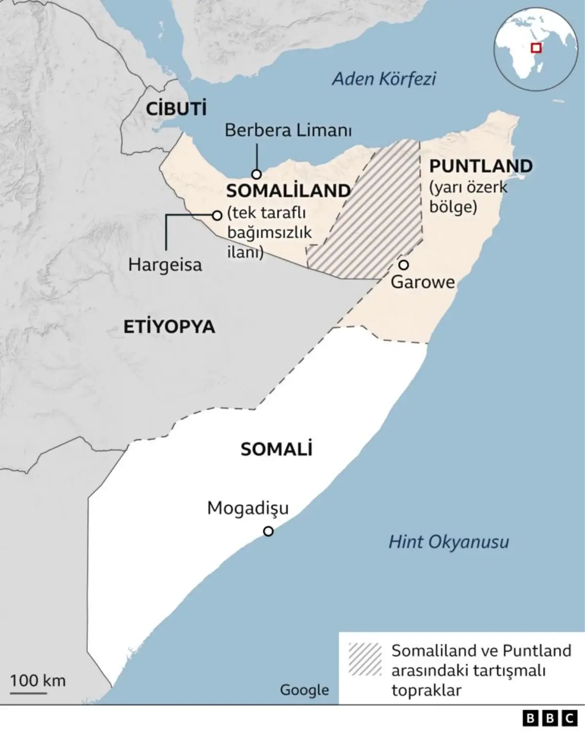 Somaliland'i tanıyan ilk ülke İsrail oldu, Türkiye ve Mısır'dan kınama