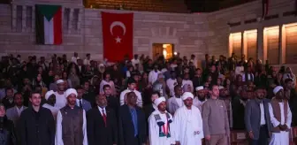 İstanbul'da 'Sudan Ulusal Günü' programı yapıldı