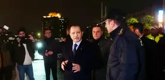 İstanbul İl Emniyet Müdürü Yıldız, yılbaşı için alınan önlemleri yerinde denetledi