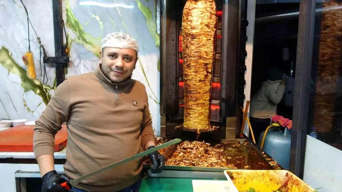 "Kadir Baba" akımı, Kilis'te esnafa renk kattı