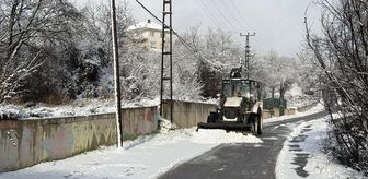 Karabük'te kar nedeniyle kapanan 112 köy yolunun 86'sı açıldı