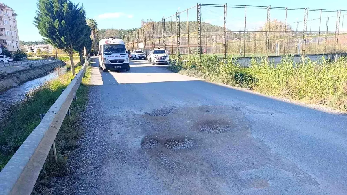 Kaza yapan scooter sürücüsü 2.14 promil alkollü çıktı