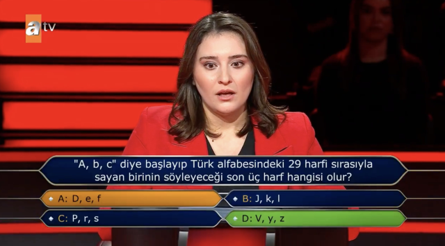 المتسابق الذي تم إقصاؤه في السؤال الأول من 'من يريد أن يكون مليونيراً' أثار الدهشة