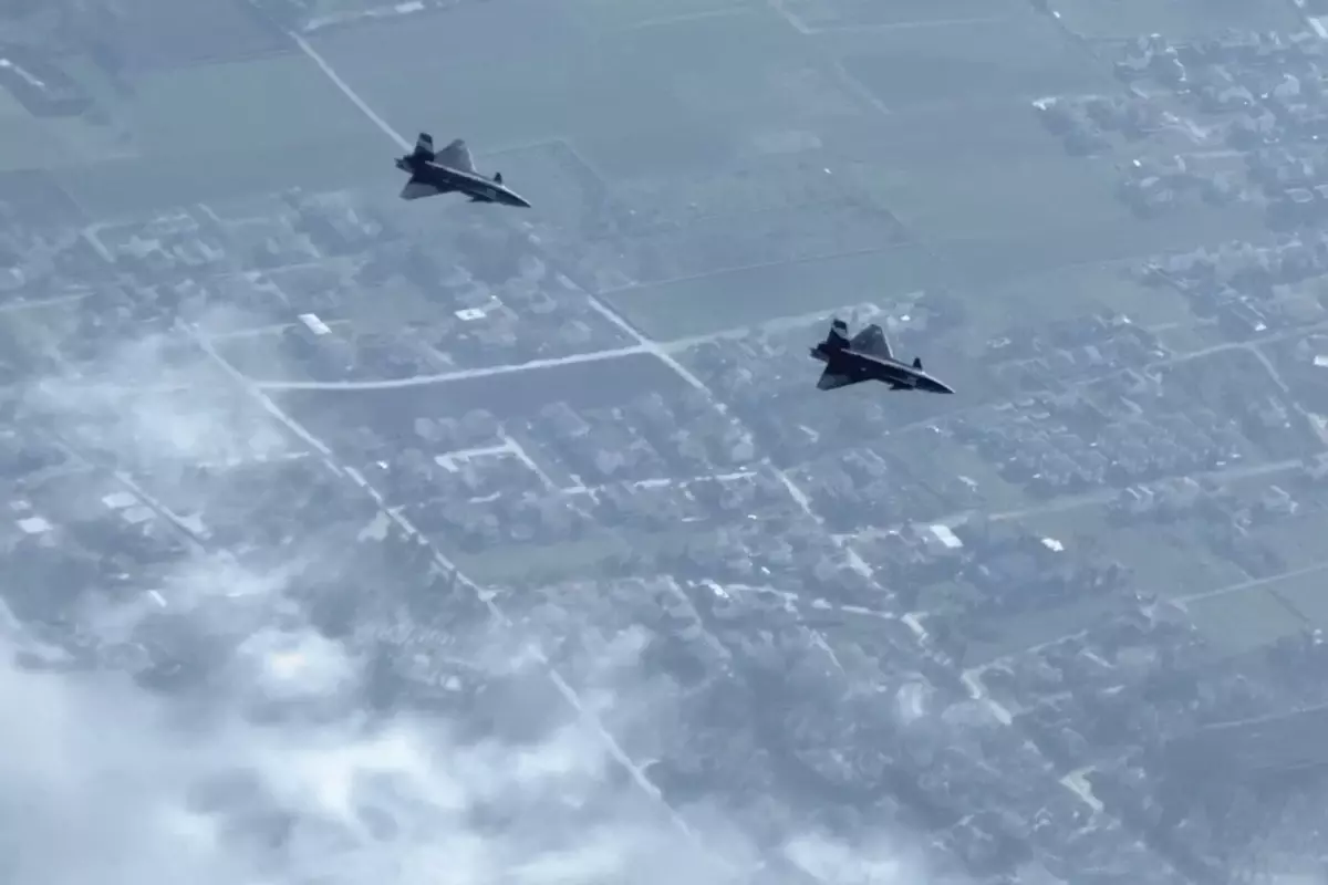 KIZILELMA'dan dünya havacılık tarihinde bir ilk