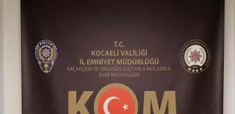 Kocaeli merkezli suç örgütü operasyonunda 15 zanlı yakalandı