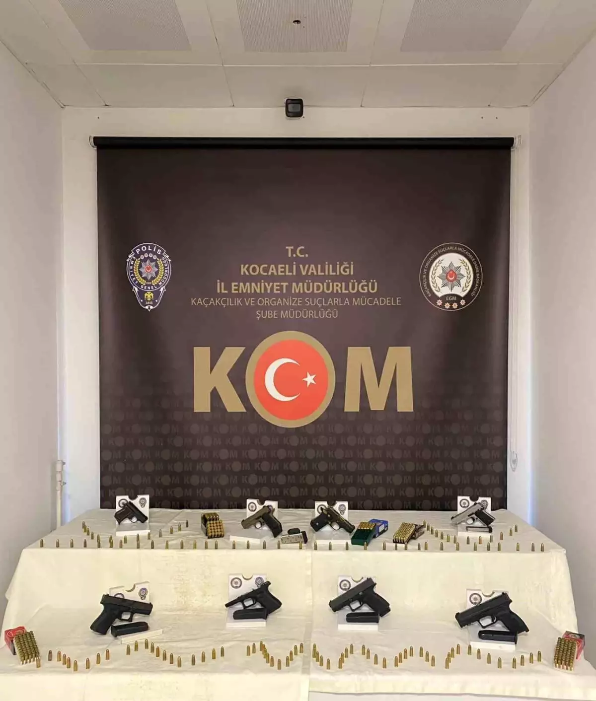 Kocaeli ve İstanbul'da organize suç operasyonu: 15 gözaltı