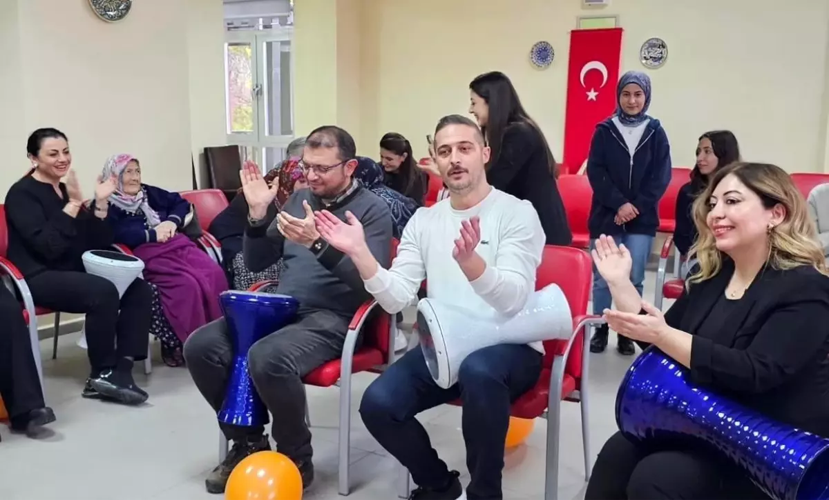Kütahya Huzurevine anlamlı ziyaret