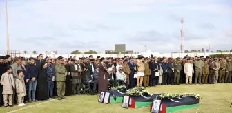 Libya Genelkurmay Başkanı Haddad, memleketi Misrata'da toprağa verildi