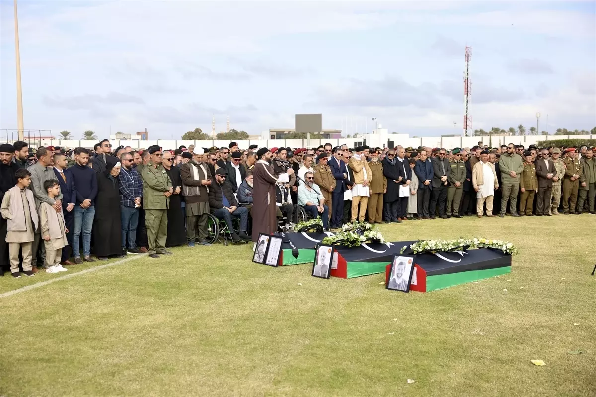 Libya Genelkurmay Başkanı Haddad, memleketi Misrata'da toprağa verildi