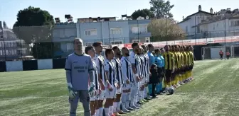 Marmaris Yat Marin MFK, Beymelek Belediyespor'u 6-2 mağlup etti