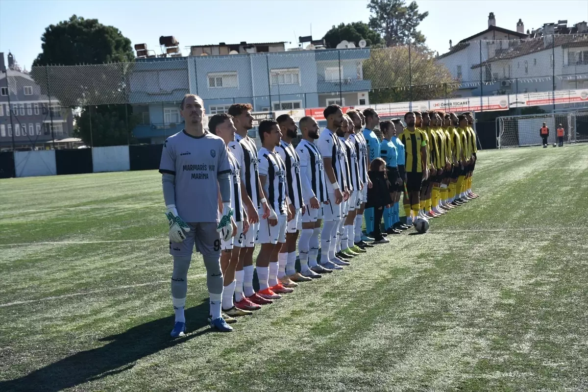 Marmaris Yat Marin MFK, Beymelek Belediyespor'u 6-2 mağlup etti