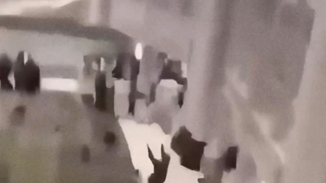 محاولة انتحار في المسجد الحرام