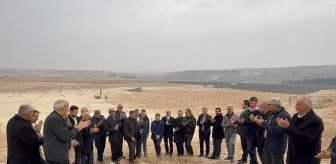 Milletvekili Şahin, Nizip'te incelemelerde bulundu