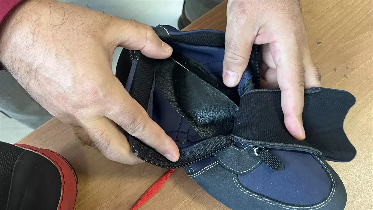 Oğlunun düztabanlık probleminden yola çıkarak geliştirdiği medikal ürünün patentini aldı