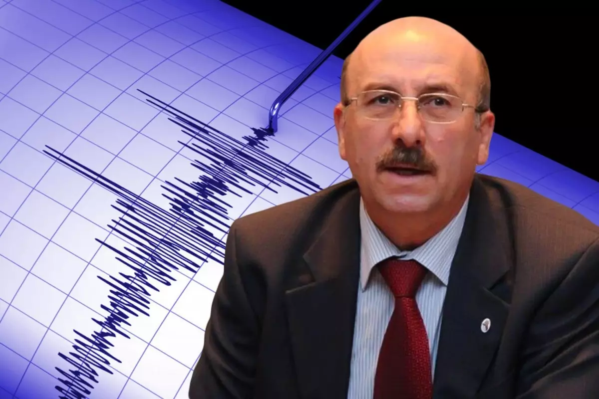 Okan Tüysüz'den uykuları kaçıracak uyarı: Marmara'da 7.2 ve üzeri depremin kaçarı yok