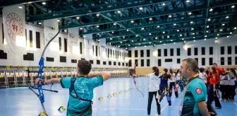 Okçulukta ASES 15 Yaş Altı Salon Türkiye Şampiyonası Samsun'da sona erdi