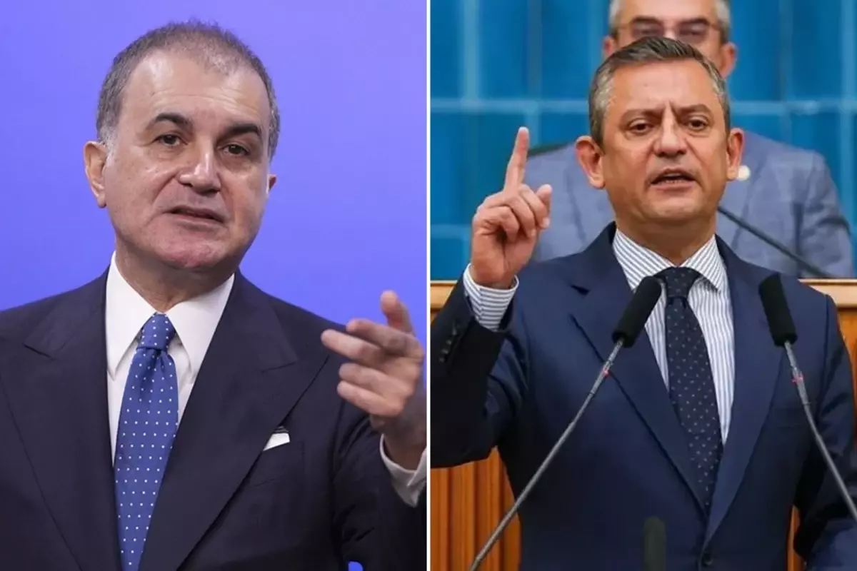 Ömer Çelik'ten Özgür Özel'in İHA iddiasına sert tepki